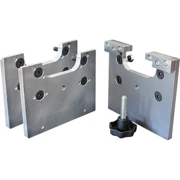 Příslušenstí k soustruhu DRECHSELMEISTER Rychloupínací systém "EASY XL" pro STRATOS XL Snadná a rychlá montáž a demontáž přídavného lože