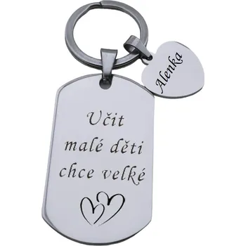 Náhrdelník Doria Přívěsek na klíče pro paní učitelku E318