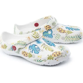 Dámská zdravotní obuv Schu´zz Globule dámská obuv 0029 bílá potisk ananas, Velikost 37