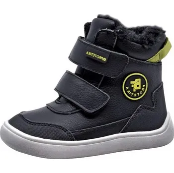 Dívčí obuv Dětské zimní boty Protetika TARIK nero barefoot Velikost: 21