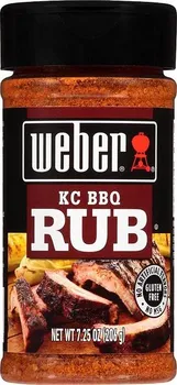 Koření Weber Koření KC BBQ Rub 206 g