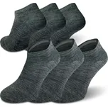 Northman Summer Merino 3-pack tmavě šedé - L (42-44)