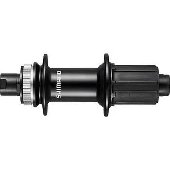 Náboj kola Shimano náboj disc FH-RS470-B 32d Center lock 12mm e-thru-axle 142mm 8-11 rychlostí zadní čer. + DÁREK