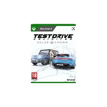 Diagnostický test Test Drive Unlimited: Solar Crown (XSX)