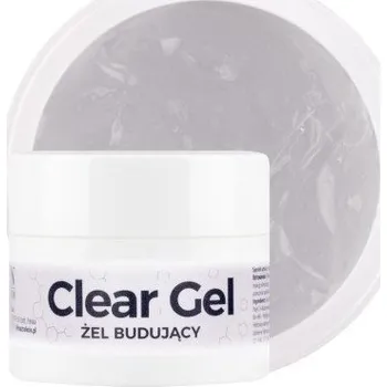 Lak na nehty NTN UV gel čirý 15ml