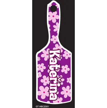 kartáč na vlasy GNT Hairbrush dětský kartáč na vlasy - KATEŘINA