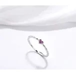 Prsten SILVERINO se zirkony 2962-54
