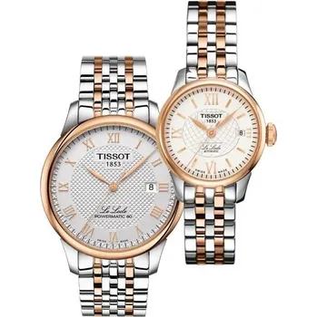 SET Tissot Le Locle Automatic T006.407.22.033.00 a T41.2.183.33 + 5 let záruka a dárek ZDARMA