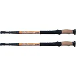 Trekingové hole SULOV MAKULU, 4-dílné, pár, oranžová