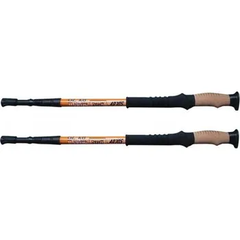 Trekingová hůl Trekingové hole SULOV MAKULU, 4-dílné, pár, oranžová