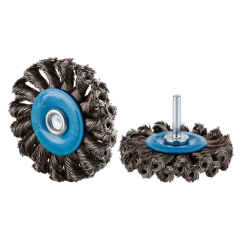 Brusný kotouč RHODIUS Kruhový kartáč SRBZGS 75 x 16 x 15 x 6,0 TOPline