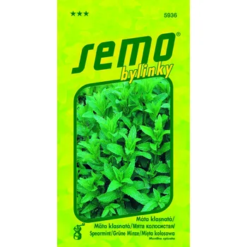 Semeno SEMO Máta klasnatá 0,1 g