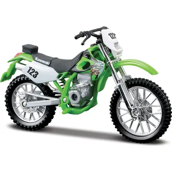 Hračka Maisto - Motocykl, Kawasaki KLX® 250SR™, 1:18