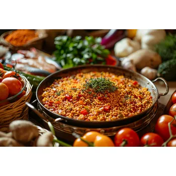 Koření ŘEZPOF spol. s r.o. Paella Hmotnost: 100g
