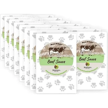 Krmivo pro psa Bohemia Pet Food BOHEMIA Wild Beef Sauce Box 100ml (15 ks)