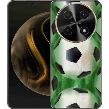 Fotbalový míč Gelový kryt mmCase na Huawei Nova 12i - fotbalový míč