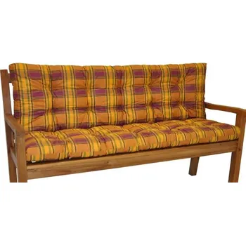 Podsedák Axin Trading Polstr na zahradní lavičku 2x 137 x 46 cm