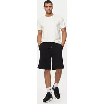 Pánské kraťasy Calvin Klein Sportovní kraťasy Nano Logo K10K112689 Černá Regular Fit L