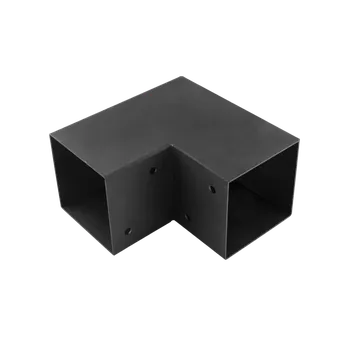 Tesařské kování Spojovací plech 120 x 120 mm, černý L GPL120