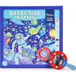 Detektivní puzzle s lupou - Mideer - Vesmír - 42 dílů
