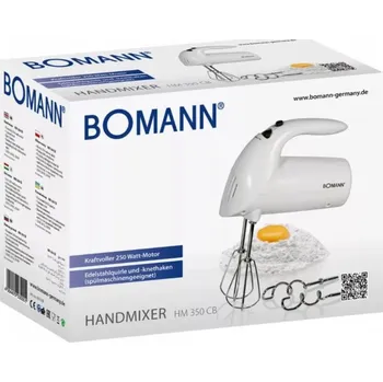 Ruční mixér Bomann HM 350 CB bílý