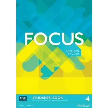 Učebnice Focus AmE 4 Students' Book - Jones, Vaughan a Kay, Sue a Brayshaw, Daniel