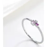 Prsten SILVERINO se zirkony 3575-55