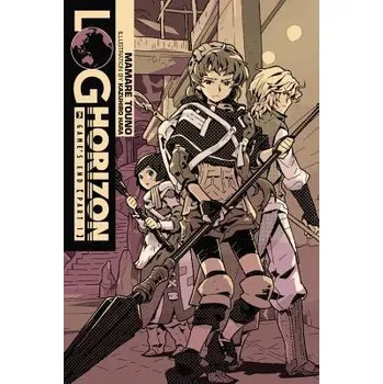 Cizojazyčná kniha Log Horizon, Vol. 3 (Novel) - Touno, Mamare a Hara, Kazuhiro