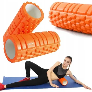 Masážní přístroj FlexiFit Masážní váleček Roller Joga Flexifit, oranžová, FIT-00013