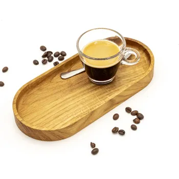 Kuchyňské prkénko Dřevia Dubový servírovací podnos - Oválný