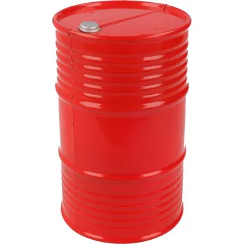 RC náhradní díl Robitronic barel plastový červený - R21013R