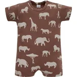 PINOKIO Letní overal Safari HNĚDÁ - 62