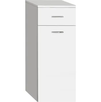 Koupelnový nábytek ZOJA/KERAMIA FRESH skříňka spodní s košem 35x78x29 cm, bílá 50261