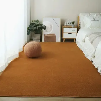 Koberec Velký měkký koberec do obýváku - Khaki,50 x 80 cm (19,6 x 31,5 palce)