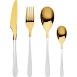 Sada příborů BERGNER nerez 16 ks Lisboa bílá