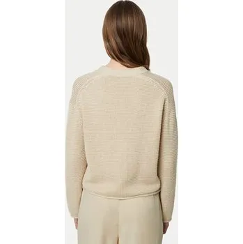 Dámský svetr Marc O'Polo Kardigan 406 6059 61259 Béžová Regular Fit L