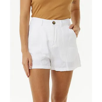šortky Rip Curl PREMIUM LINEN SHORT White velikost M
