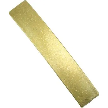 Eleganza Vlasový skřipec / spona s glittery - zlatý