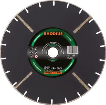 Řezný kotouč RHODIUS Diamantový řezný kotouč DG25 230 x 3,0 x 3,0 x 22,23 PROline