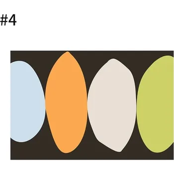 Koupelnová předložka Koberec do koupelny rychleschnoucí protiskluzový - Koupelnová předložka R,L 80 x 50 cm