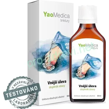 YaoMedica Vnější úleva 50 ml (Vnější úleva )