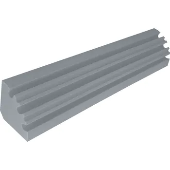 Mega-acoustic Basová past (bass trap) MP-2 šedá 60x20x20 cm