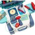 Hra na doktory Baby Mix Lékařský set v batůžku 3v1 modrý