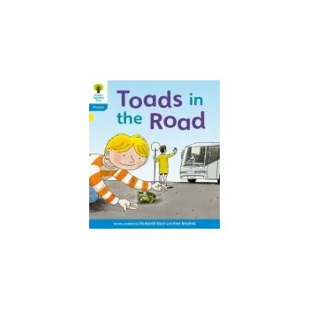Anglický jazyk Oxford Reading Tree: Level 3: Floppy's Phonics Fiction: Toads in the Road - Hunt, Roderick a Ruttle, Kate