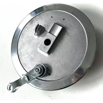 ochranný štít Renovovaný brzdový štít Jawa - ČZ 250/353, 350/354 kývačka, přední