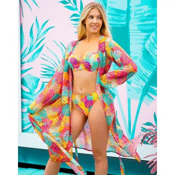 Dámské plavky Růžové tvarovací dvoudílné plavky Self Pati 3 S, růžová 36C-S i384_96156654