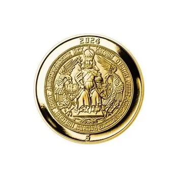 2024 - Proof - Karel IV - 5 dukát Au