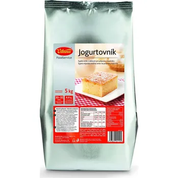 Jogurtovník - sypká směs pro přípravu moučníku 5kg Vitana