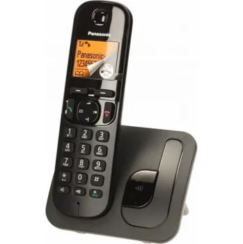 Stolní telefon Černý stolní telefon Panasonic KX-TGB210PDB