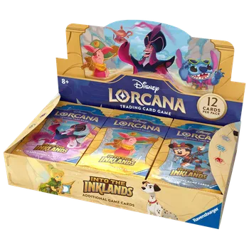 Sběratelská karetní hra Lorcana: Into the Inklands - Booster Box